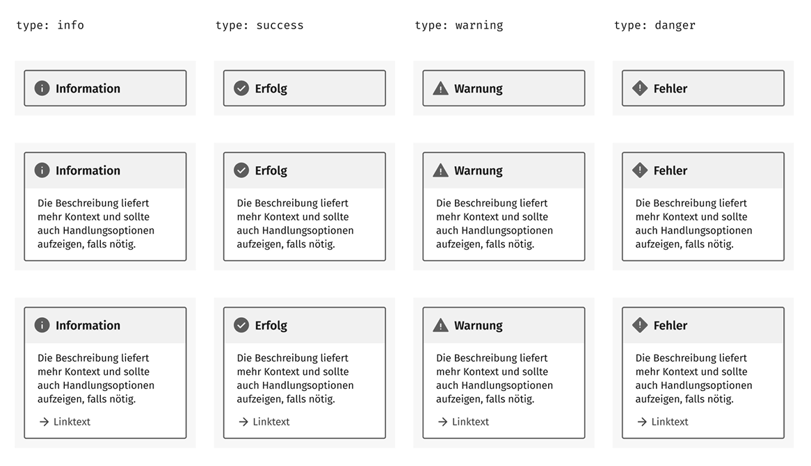 Schwarz und weiß Beispiele.